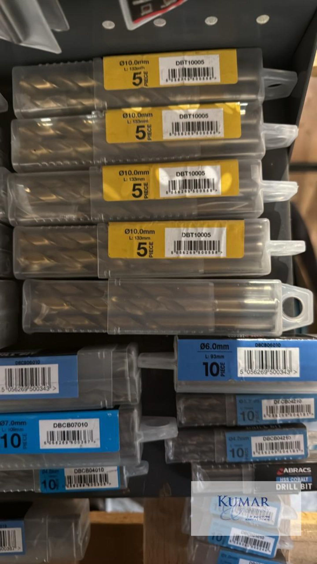 Quantity of Various Abracs Multi Purpose Drill Bits See Pictures For Drill Sizes - Image 8 of 11