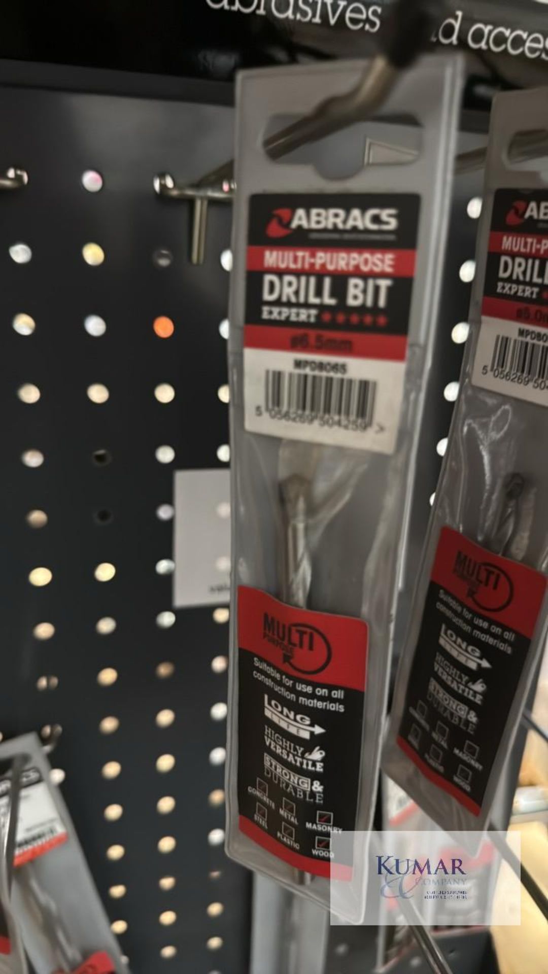 Quantity of Various Abracs Multi Purpose Drill Bits See Pictures For Drill Sizes - Image 5 of 11