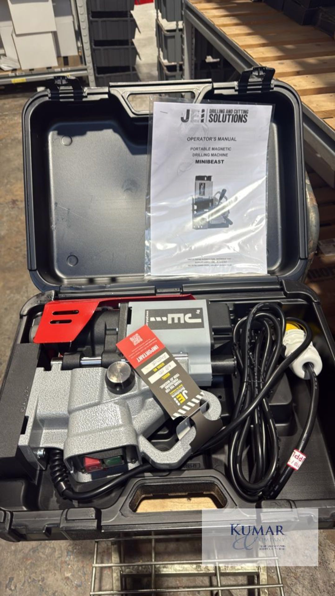 Drilling Machine Minibeast 115V (New RRP £450 + VAT)