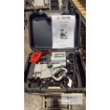 Minibeast Portable Magnetic Drilling Machine 230V (New RRP £500 + VAT)