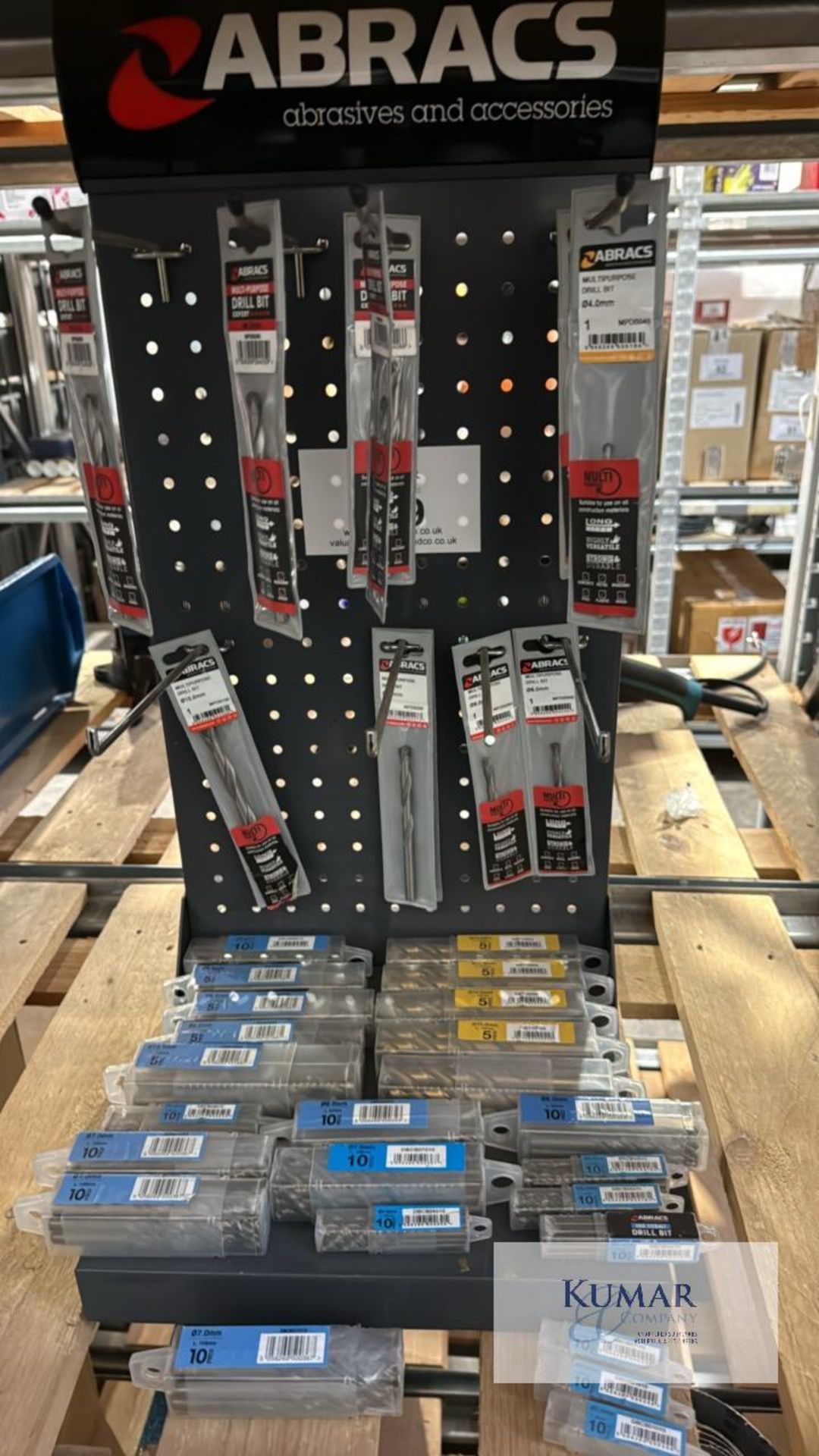 Quantity of Various Abracs Multi Purpose Drill Bits See Pictures For Drill Sizes - Image 2 of 11