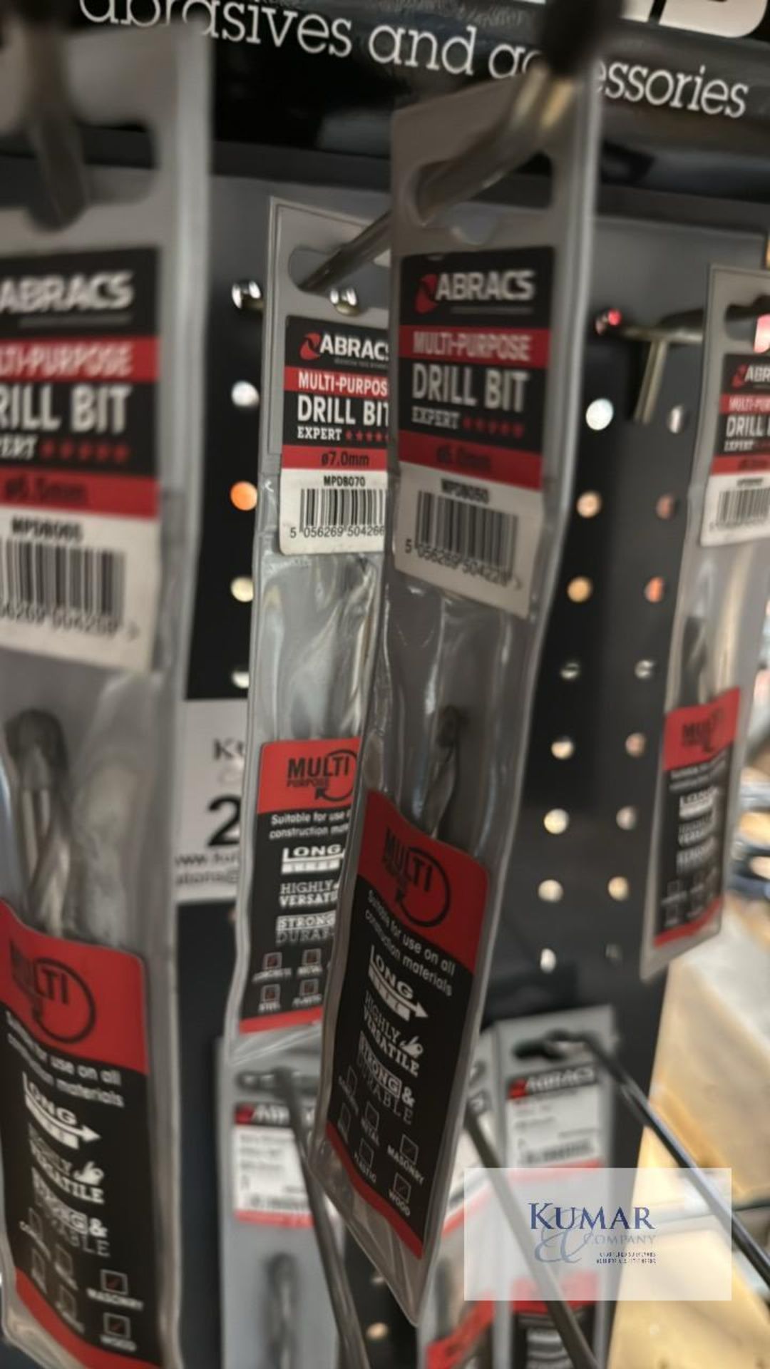 Quantity of Various Abracs Multi Purpose Drill Bits See Pictures For Drill Sizes - Image 4 of 11