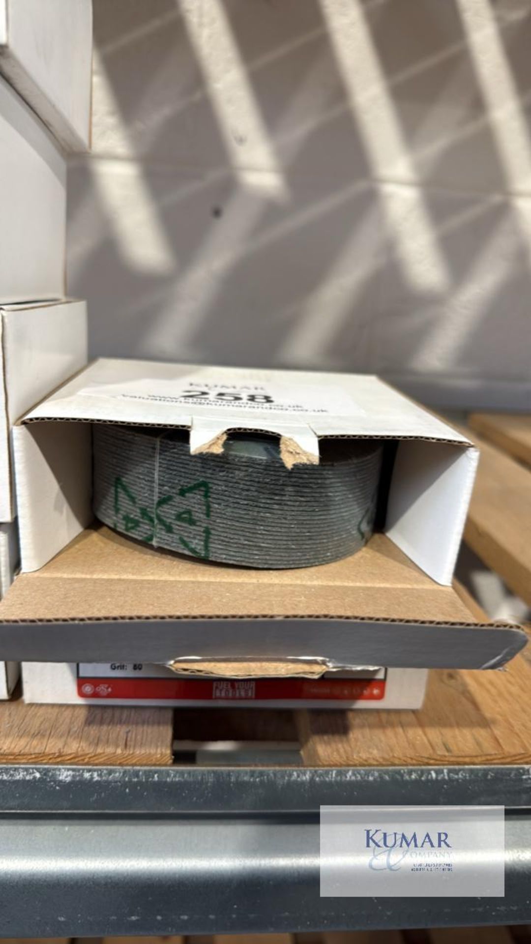 Various Abracs Zirconium Sanding Disks & Dry Wall Disks See Pictures For Size - Image 5 of 12