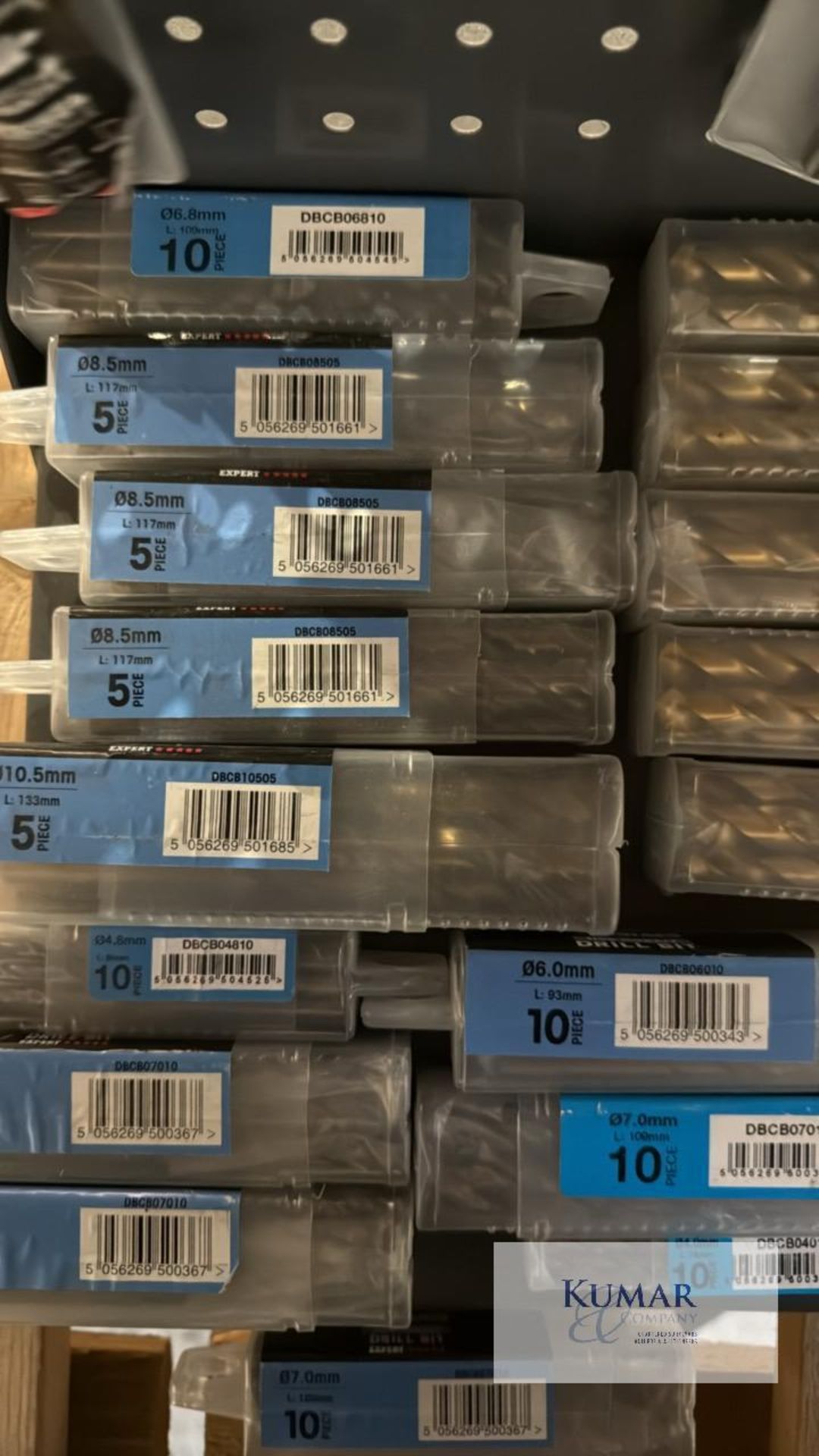 Quantity of Various Abracs Multi Purpose Drill Bits See Pictures For Drill Sizes - Image 9 of 11