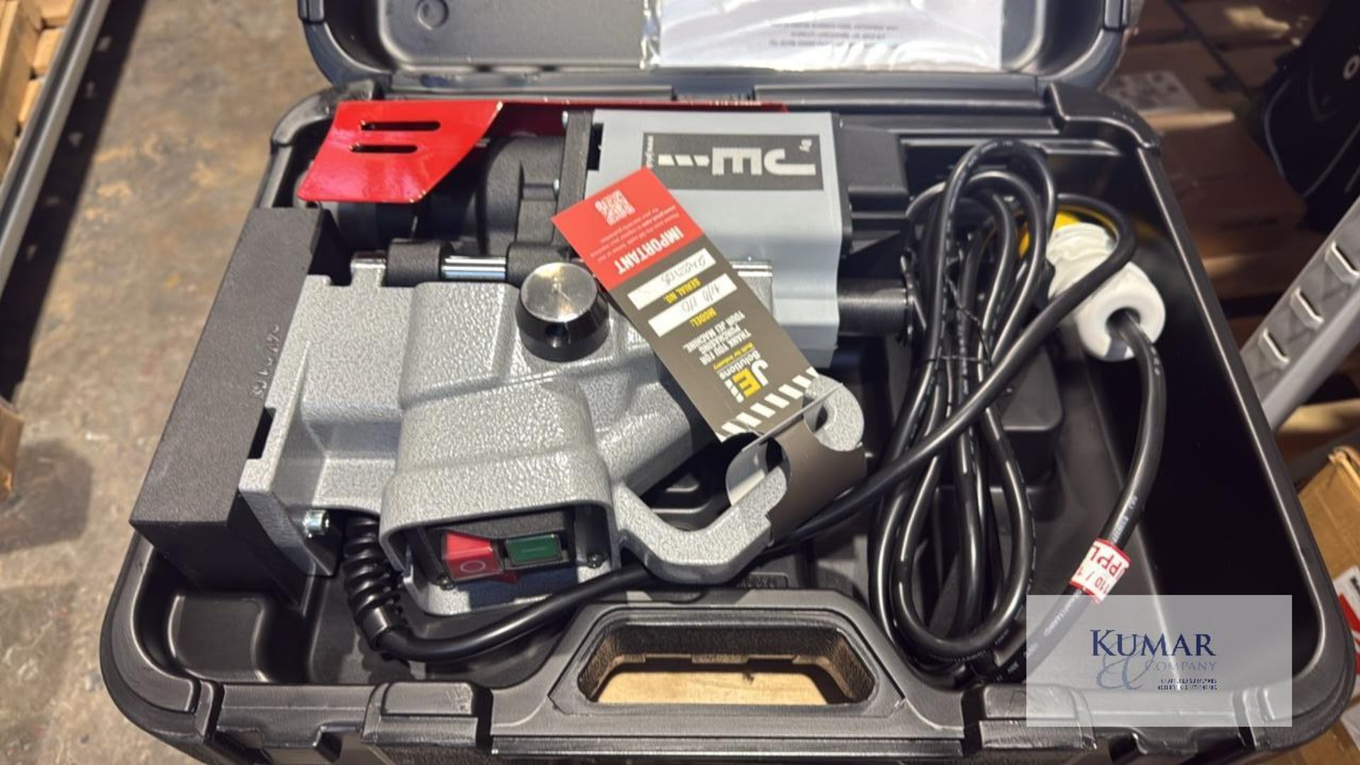 Drilling Machine Minibeast 115V (New RRP £450 + VAT) - Image 3 of 7