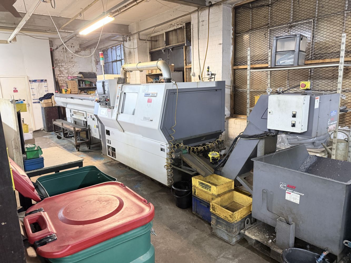 GV Ehrhardt & Hereward Limited - Range of CNC Lathes, Including Star & Mazak, Range Wickman Autos & Brown & Sharpe Multi Screw Machines