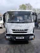 Iveco EuroCargo 75E16S, 4,485cc Automatic Gearbox 7.5 Tonne Tipper Truck, Registration No. LV17 UYL,
