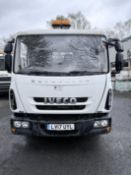 Iveco EuroCargo 75E16K, 4,485cc Automatic Gearbox 7.5 Tonne Tipper Truck, Registration No. LV17 UYL,