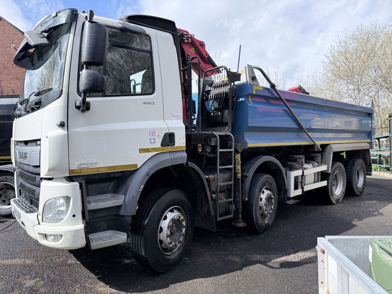 Kumar & Company Limited | 2020 DAF Tipper Grab & Hot Box Road Surfacing ...