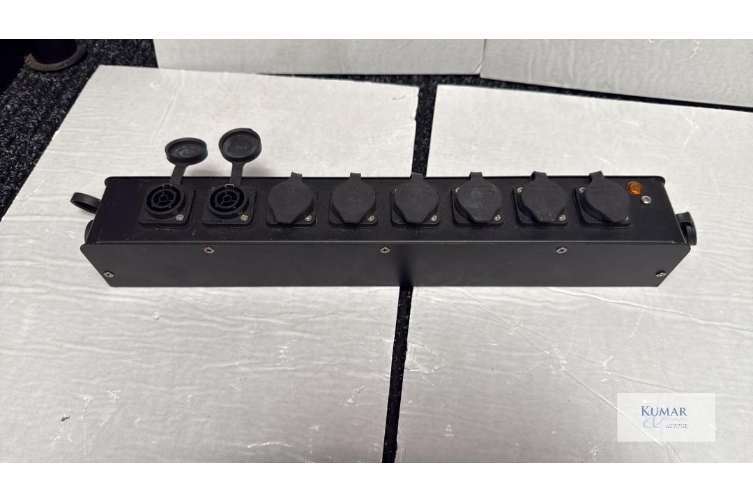 Professional 8-Way Stage Power Distribution Block - Stage Box L - 180 - Image 2 of 5