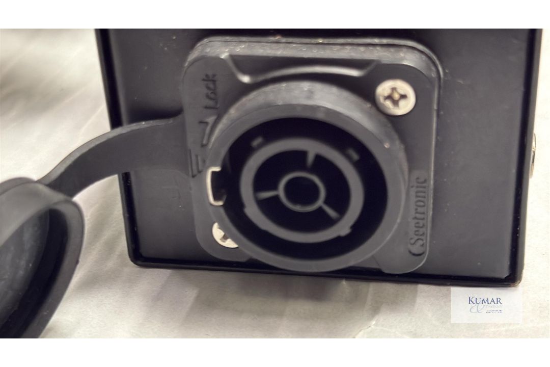 Professional 8-Way Stage Power Distribution Block - Stage Box L - 180 - Image 5 of 5
