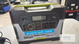 Goal Zero Yeti 400 12V 33Ah Portable Power Station, with Charging Cable L - 11