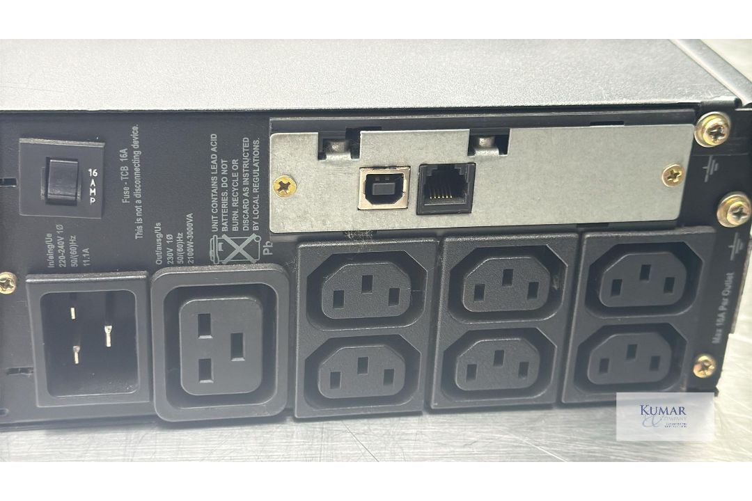 GE Digital Energy VH Series Uninterruptible Power Supply Model 3000 - L - 229 - Image 9 of 9