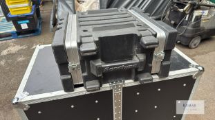 Boschma Roto Moulded Plastic Rack Mount CaseL - 17ssss