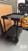 Adicam Model Standard, Multi functional Film Cart, Max Payload Top Shelf - 80Kg, Bottom Shelf 120...
