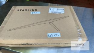 Starlink Model UTA 232 Dish with Router & UTP 232L Power Supply, Cables - L - 17i