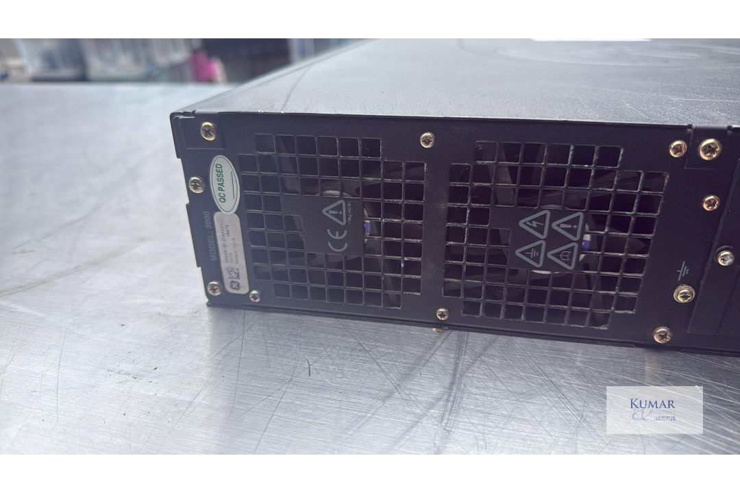 GE Digital Energy VH Series Uninterruptible Power Supply Model 3000 - L - 230 - Image 8 of 9