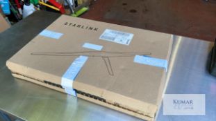 Starlink Model UTA 232 Dish with Router & UTP 232L Power Supply, Cables - L - 17j
