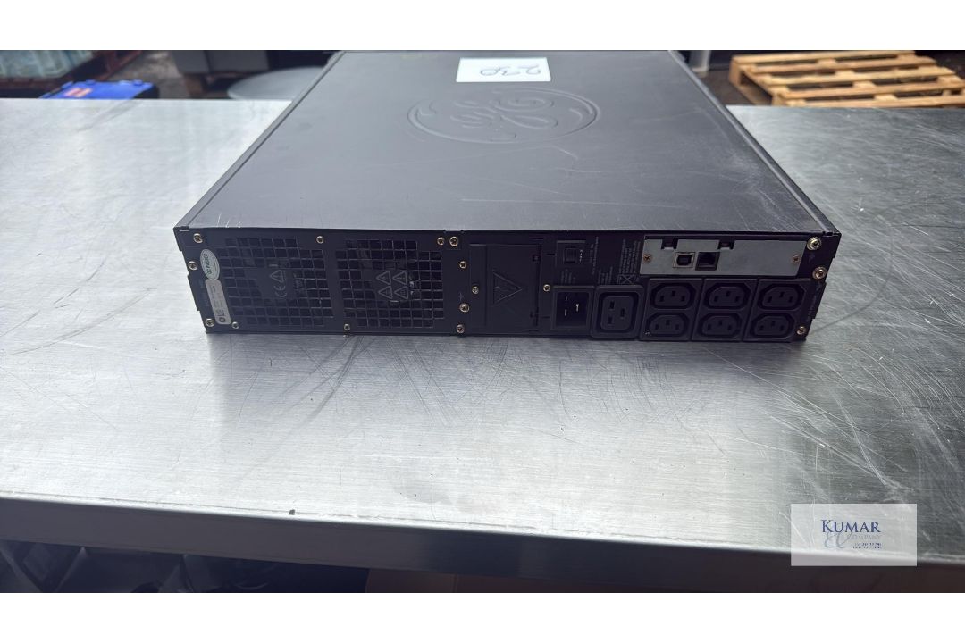 GE Digital Energy VH Series Uninterruptible Power Supply Model 3000 - L - 230 - Image 6 of 9
