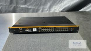 Peplink Model SD Switch 24 Port Rugged Switch 802.3at PoE - L - 17r
