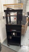 Raise 3D Model Pro 2 3D Printer, Serial No. 10131804028, Believed (04/2018) with Additional Side ...