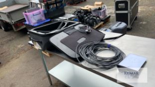 Starlink Internet Dish with Router, Cables, Stand & Carry Case - L - 17f