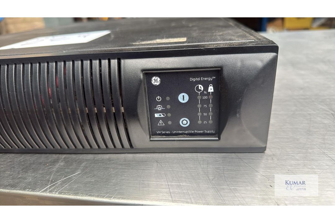 GE Digital Energy VH Series Uninterruptible Power Supply Model 3000 - L - 229 - Image 3 of 9