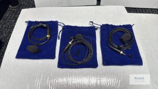 3: Sennheiser ME 2-II Omnidirectional Lavalier Microphones L - 168