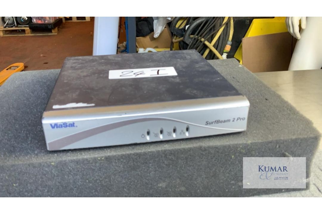 ViaSat SurfBeam 2 Pro Satellite Modem, Model EM4100 - L - 24i - Image 2 of 5