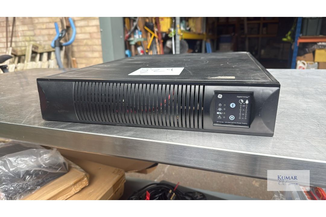 GE Digital Energy VH Series Uninterruptible Power Supply Model 3000 - L - 229 - Image 2 of 9