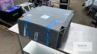 Starlink Internet Dish UTA -221 with UTP-221 Power Supply & UTR -211 Router L - 17a