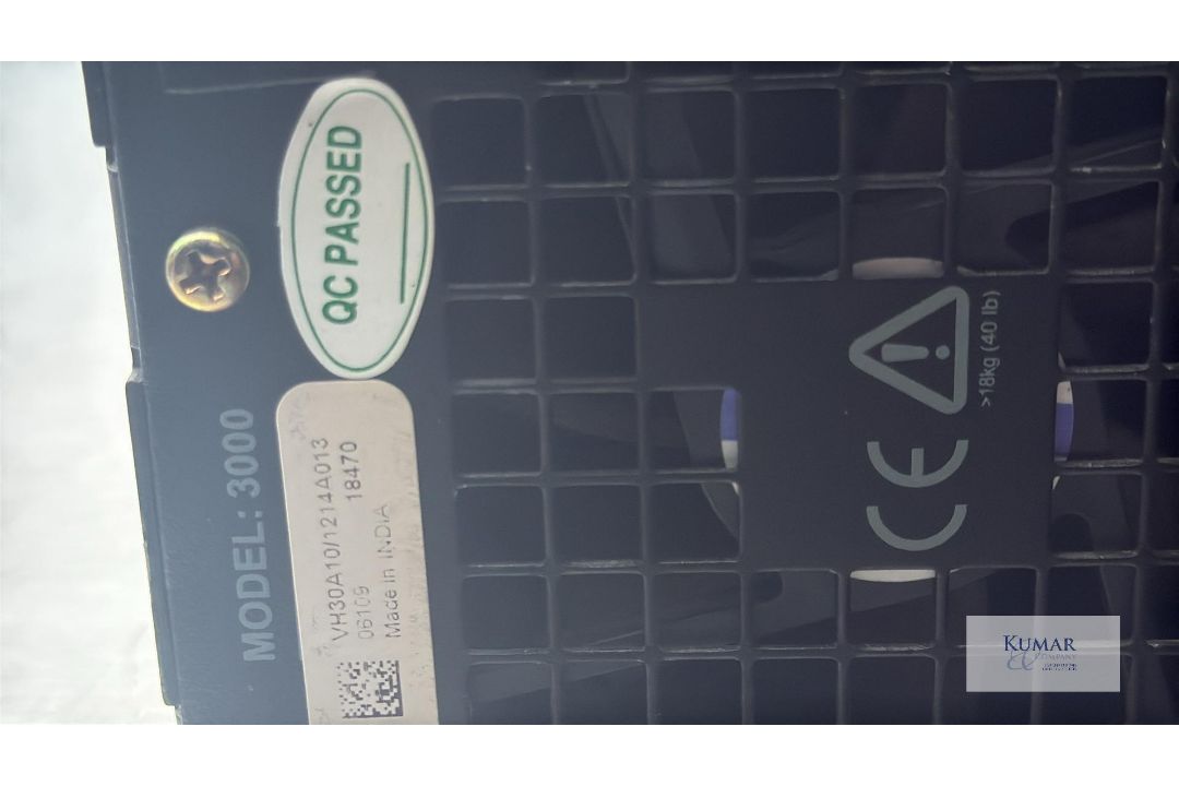 GE Digital Energy VH Series Uninterruptible Power Supply Model 3000 - L - 229 - Image 7 of 9