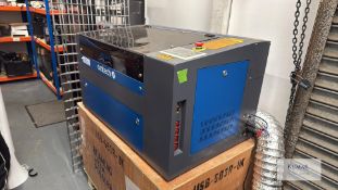 Omtech Model SH-G350 Laser Engraving Machine, Working Area 500 x 300mm, Laser Power 50W, Laser Ty...