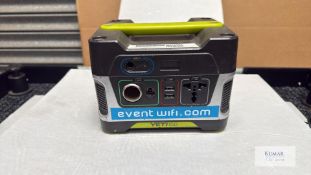 Goal Zero Yeti 150 12V 14Ah Portable Power Station, with Charging Cable L - 13C