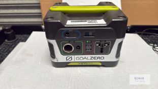 Goal Zero Yeti 150 12V 14Ah Portable Power Station, with Charging Cable L - 13E