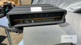 Peplink Switch with Shallow Rack Case L - 17q