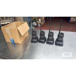 4: Tritan Wakie Talkies with Chargers - L - 228