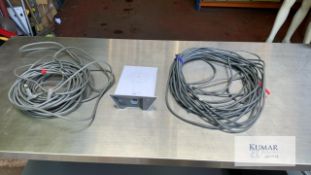 Starlink Router with CablesL - 17o