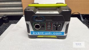 Goal Zero Yeti 150 12V 14Ah Portable Power Station, with Charging Cable L - 13D