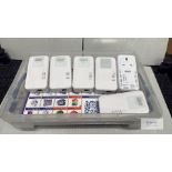5: Solwise 200Mbps/500Mbps Powerline with PoE series & Aztech HL115EP Powerline Adapter L - 133