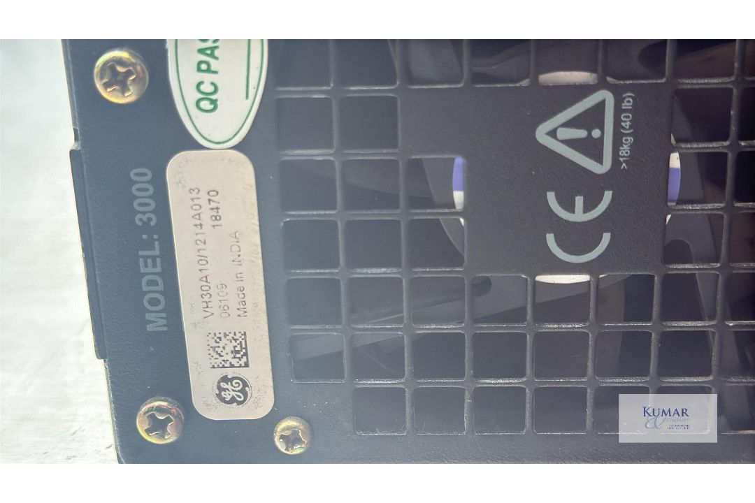 GE Digital Energy VH Series Uninterruptible Power Supply Model 3000 - L - 229 - Image 8 of 9