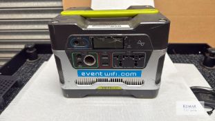 Goal Zero Yeti 400 12V 33Ah Portable Power Station, with Charging Cable L - 13A