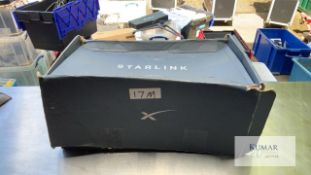 Starlink UTA - 212 Internet Dish with Router, Cables, Stand - L - 17m