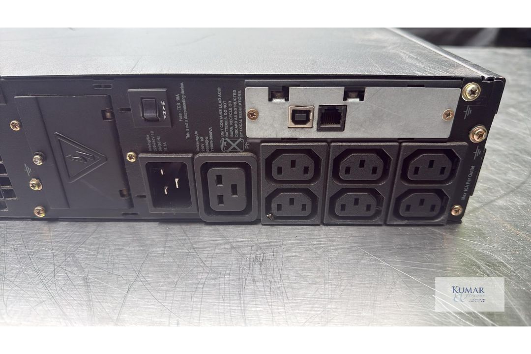 GE Digital Energy VH Series Uninterruptible Power Supply Model 3000 - L - 230 - Image 7 of 9