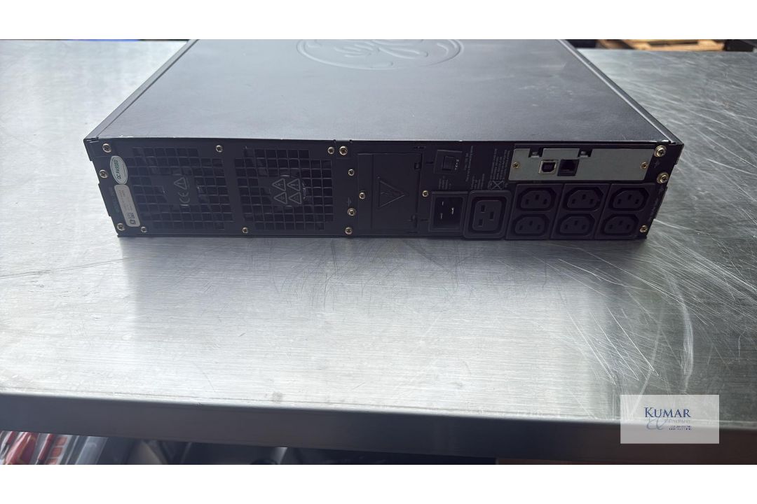 GE Digital Energy VH Series Uninterruptible Power Supply Model 3000 - L - 229 - Image 5 of 9
