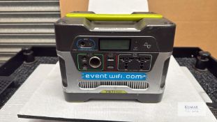 Goal Zero Yeti 400 12V 33Ah Portable Power Station, with Charging Cable L - 13B