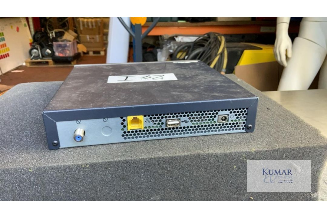 ViaSat SurfBeam 2 Pro Satellite Modem, Model EM4100 - L - 24i - Image 1 of 5