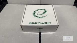 eSun 95A 1kg 3D Printer Filament, Black L - 3D