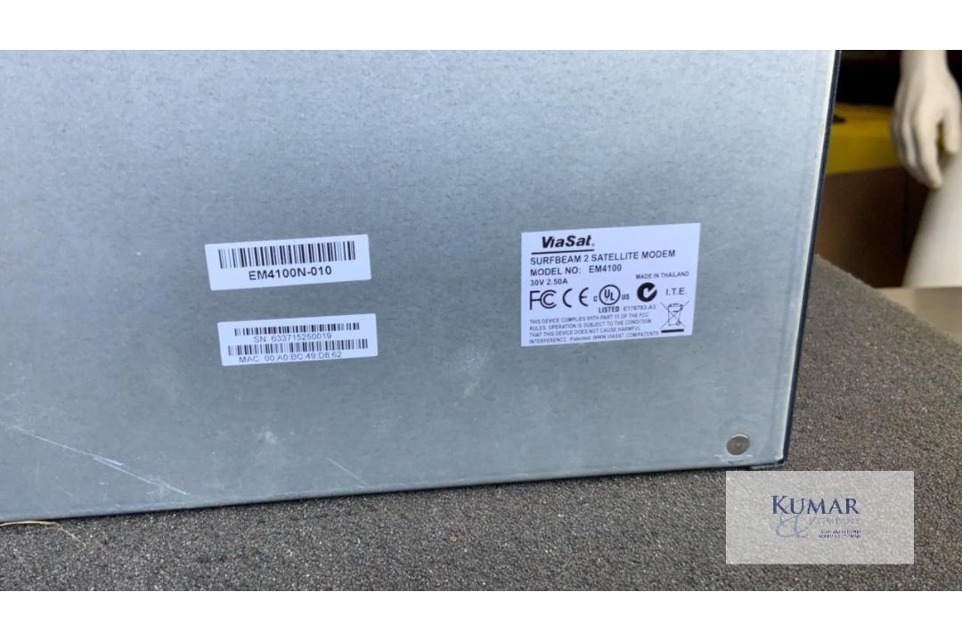 ViaSat SurfBeam 2 Pro Satellite Modem, Model EM4100 - L - 24i - Image 4 of 5