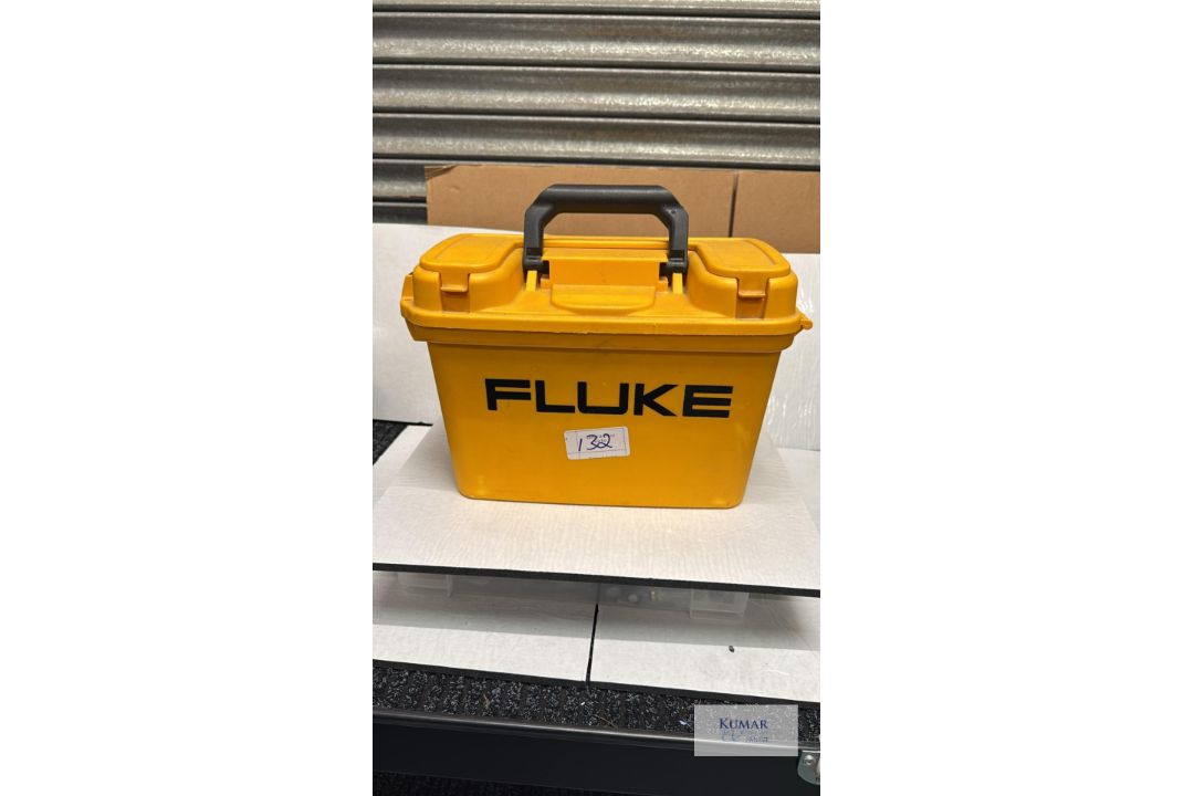 Fluke 6500 Appliance Tester/ PAT Tester with Fluke USB Multi Card Reader/Writer & Original Fluke ... - Image 3 of 15